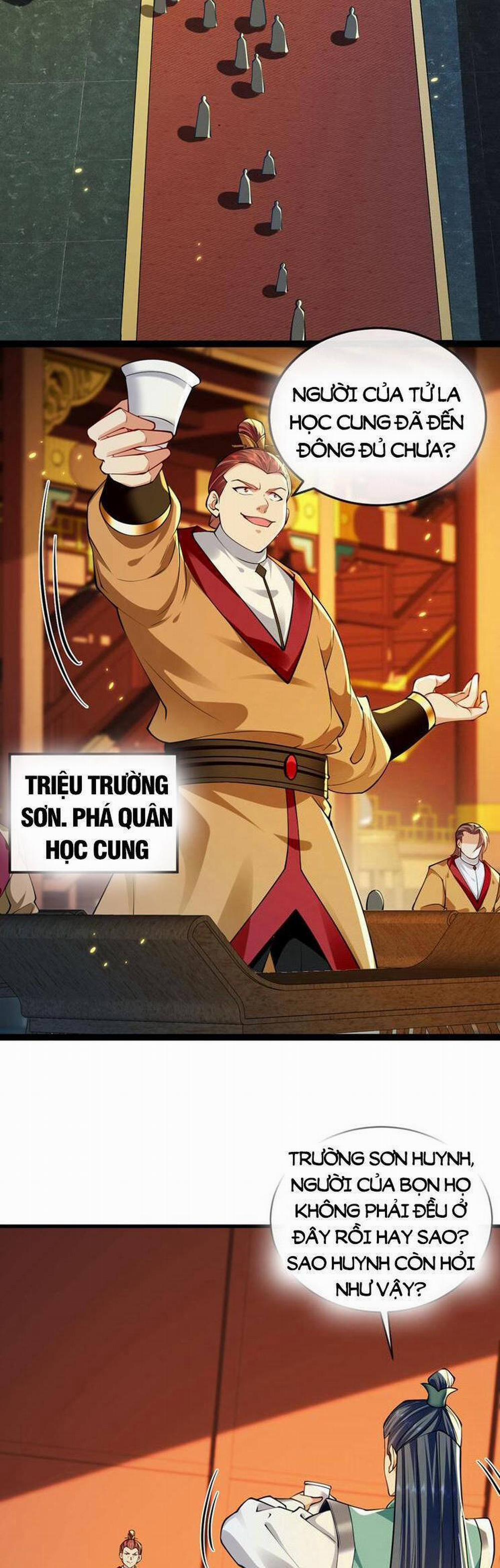 Thập Đại Đế Hoàng Đều Là Đệ Tử Của Ta 275 trang 9