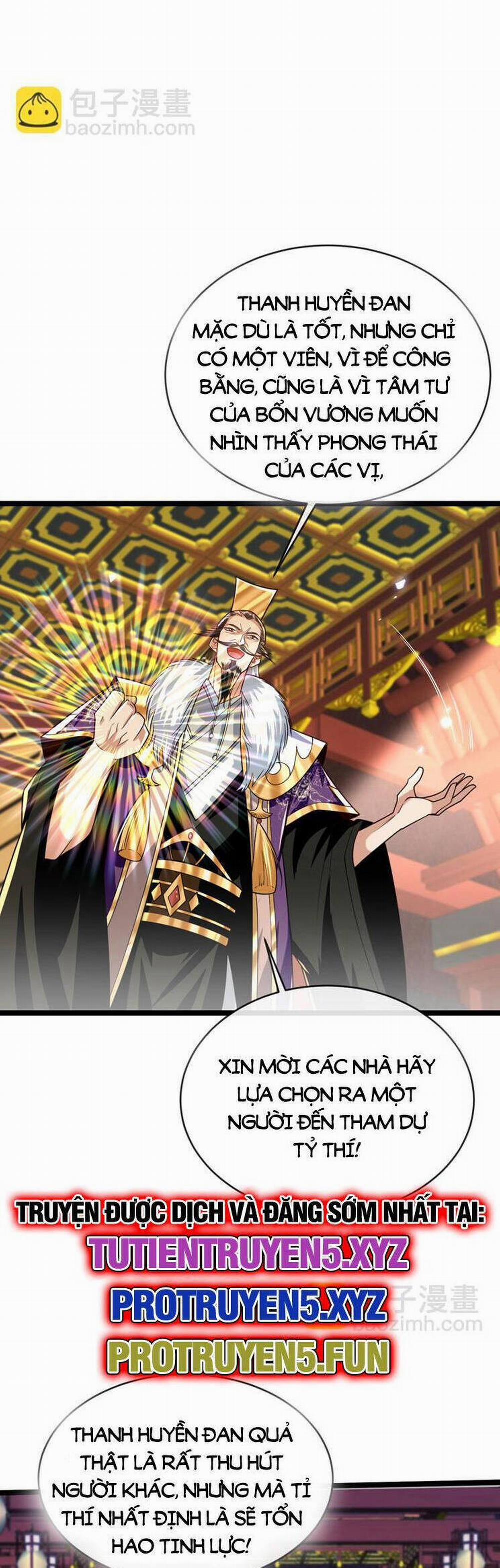 Thập Đại Đế Hoàng Đều Là Đệ Tử Của Ta 276 trang 10