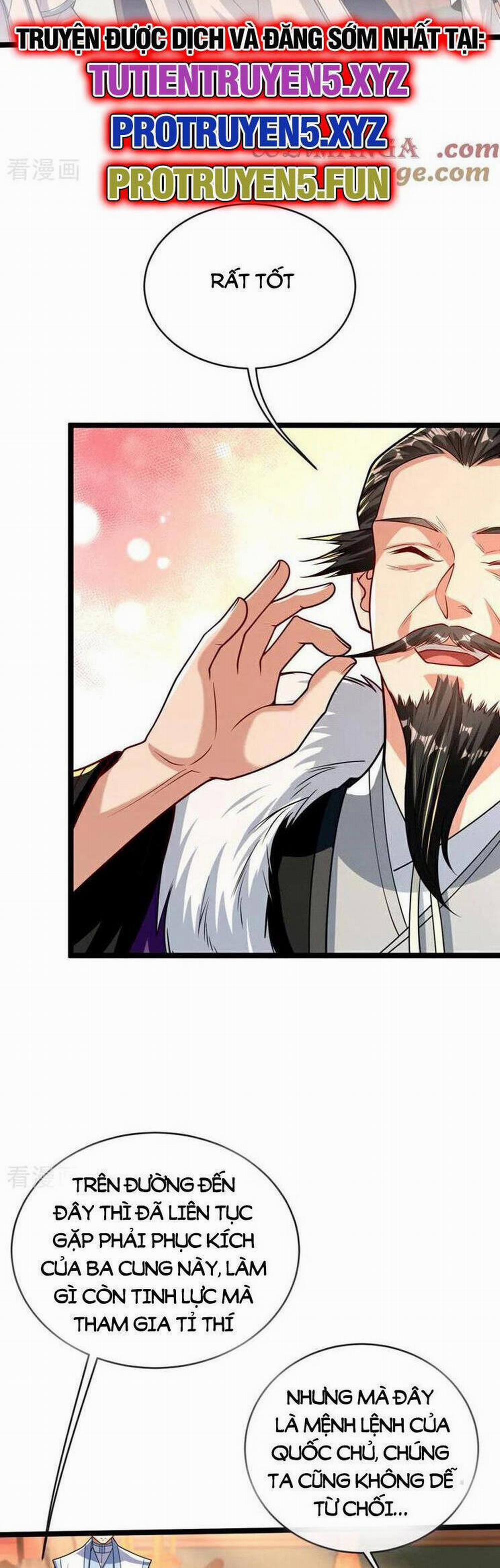 Thập Đại Đế Hoàng Đều Là Đệ Tử Của Ta 276 trang 13