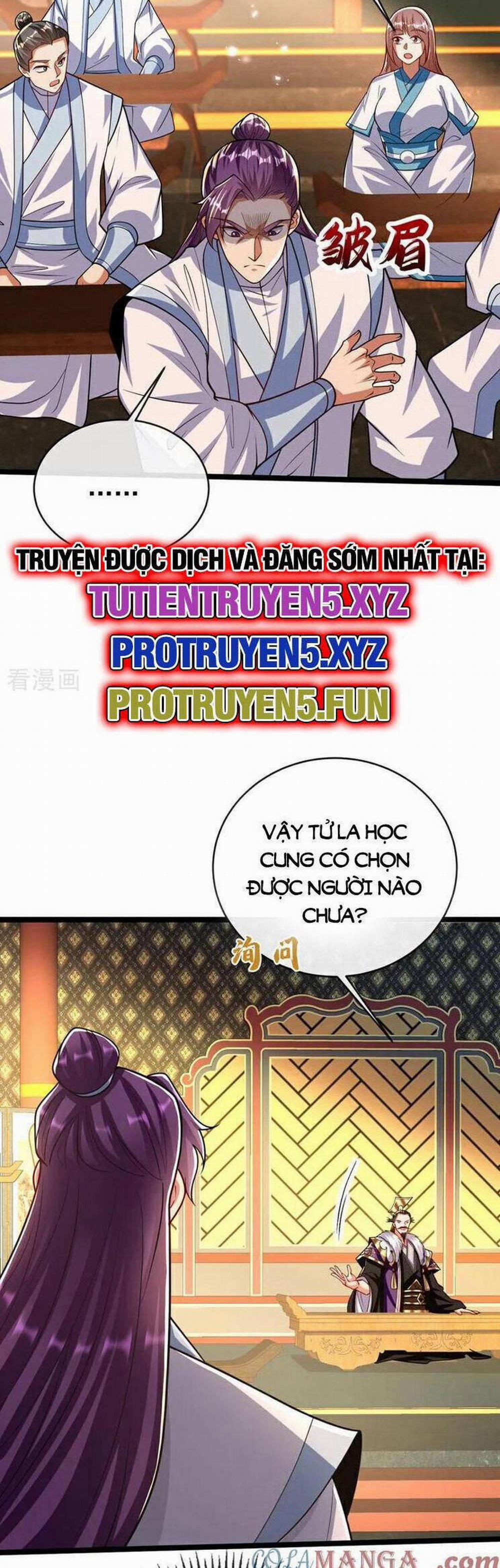 Thập Đại Đế Hoàng Đều Là Đệ Tử Của Ta 276 trang 14