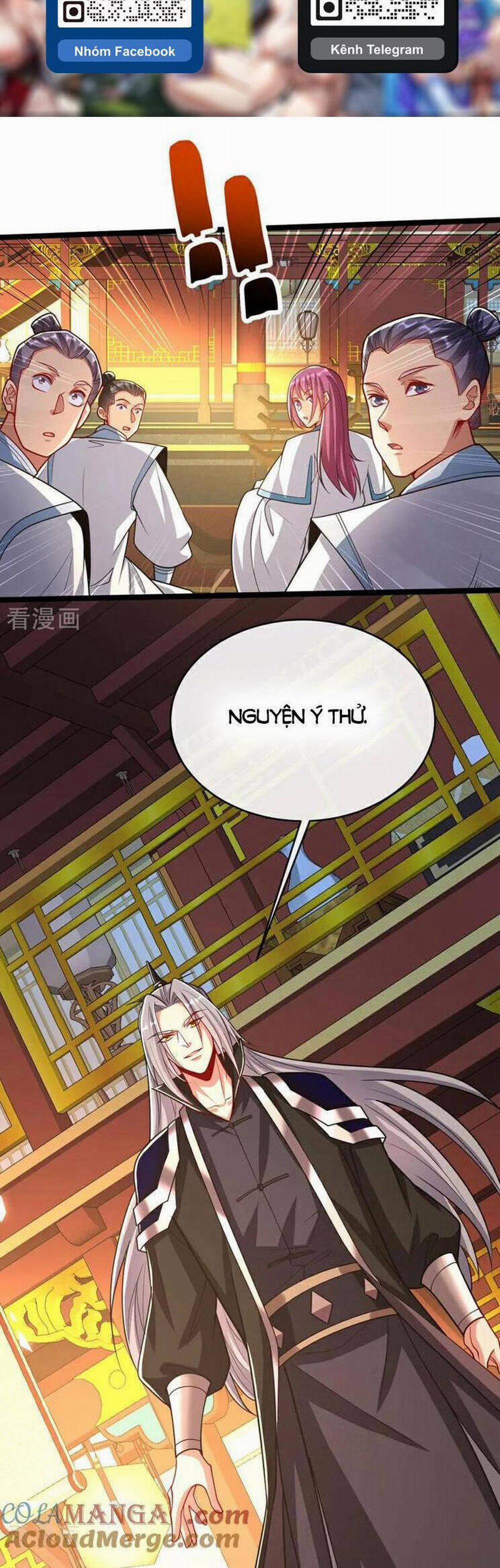 Thập Đại Đế Hoàng Đều Là Đệ Tử Của Ta 276 trang 16