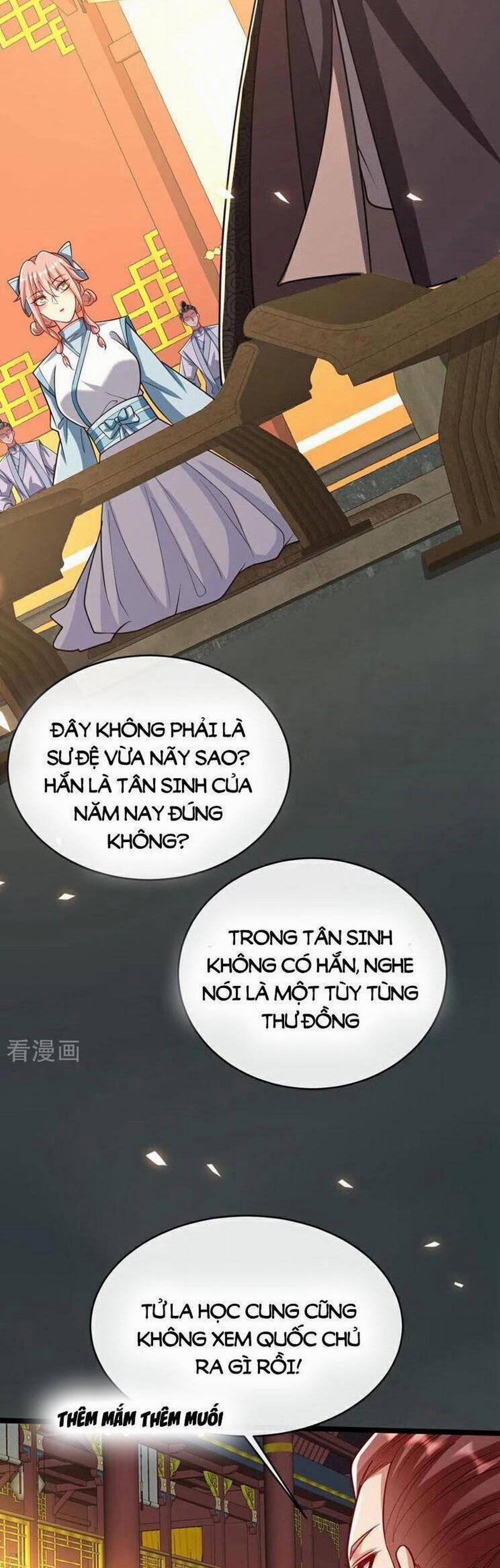 Thập Đại Đế Hoàng Đều Là Đệ Tử Của Ta 276 trang 17