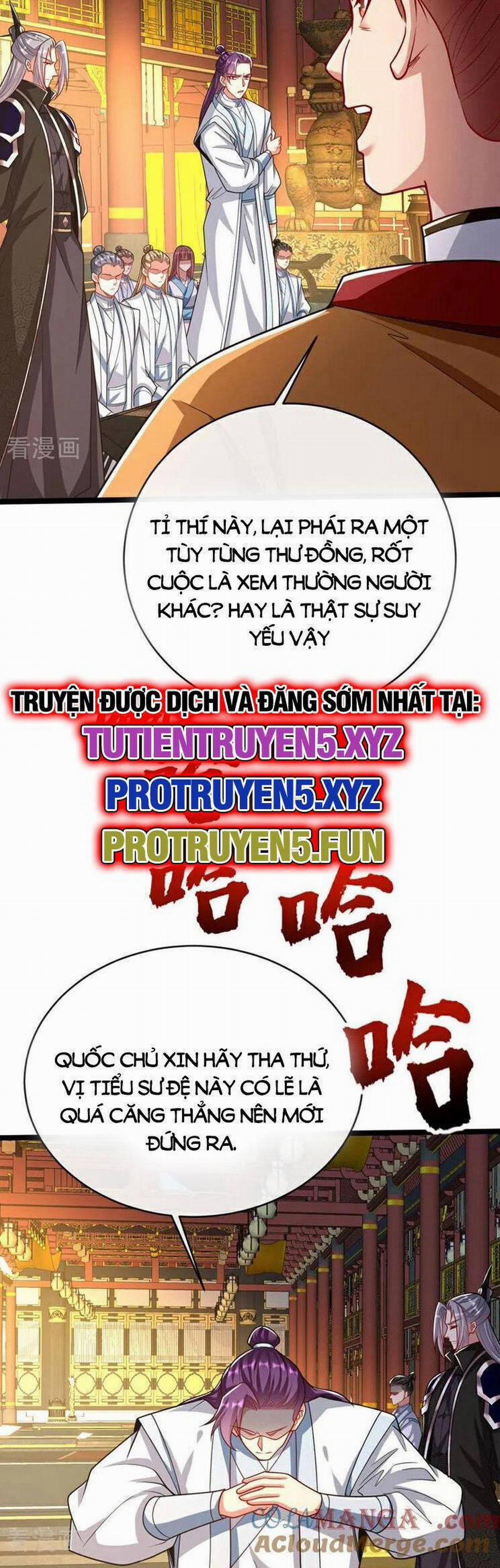 Thập Đại Đế Hoàng Đều Là Đệ Tử Của Ta 276 trang 18