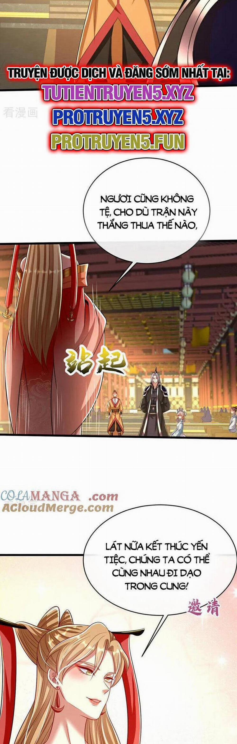 Thập Đại Đế Hoàng Đều Là Đệ Tử Của Ta 276 trang 20