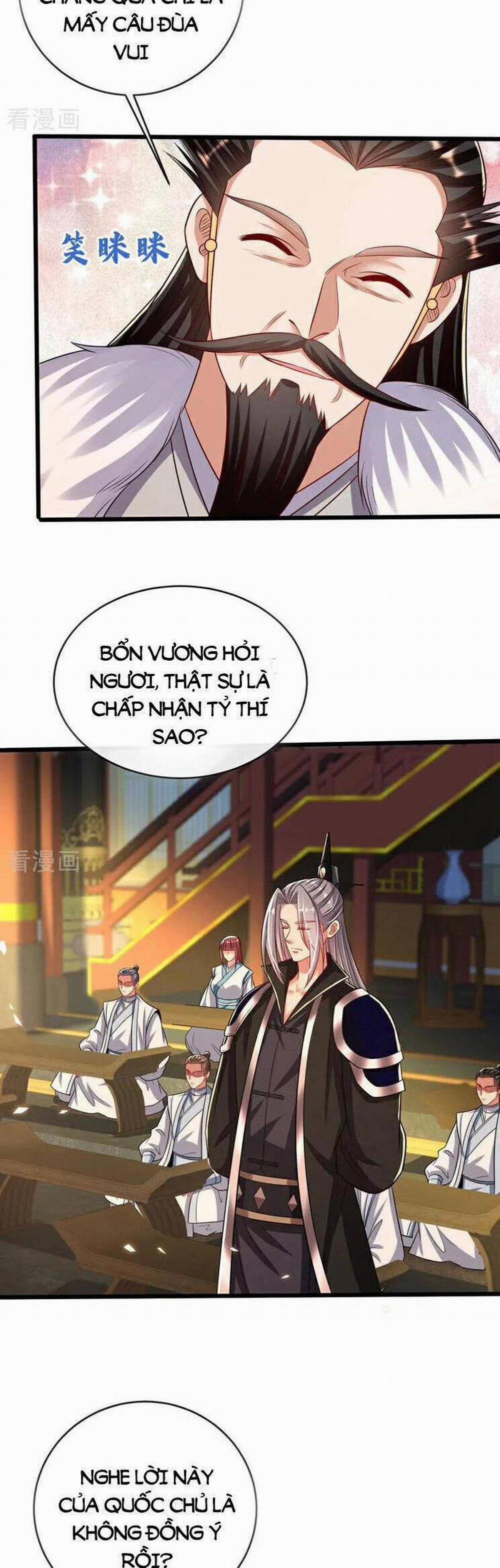 Thập Đại Đế Hoàng Đều Là Đệ Tử Của Ta 276 trang 23