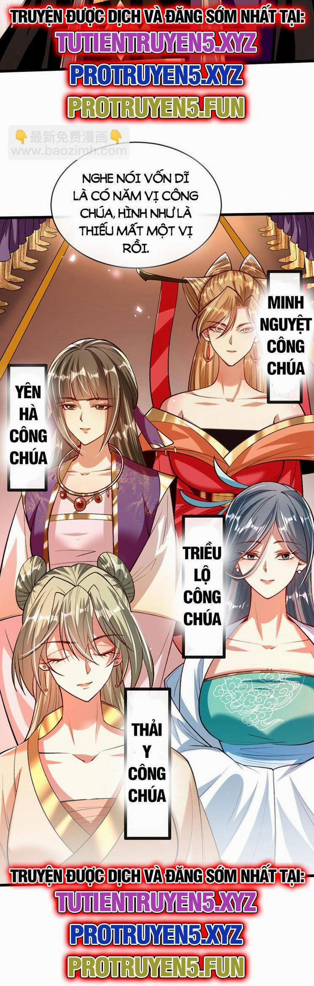 Thập Đại Đế Hoàng Đều Là Đệ Tử Của Ta 276 trang 3