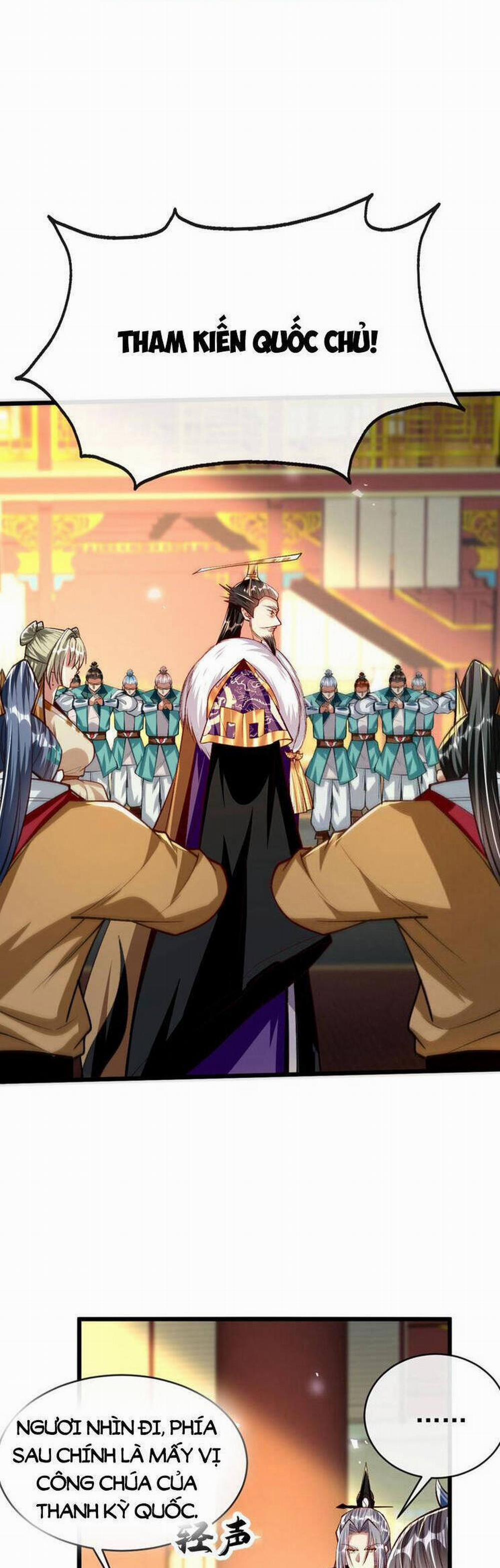 Thập Đại Đế Hoàng Đều Là Đệ Tử Của Ta 276 trang 4