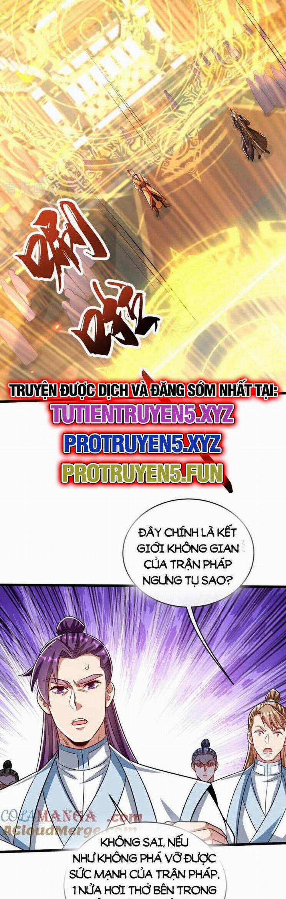 Thập Đại Đế Hoàng Đều Là Đệ Tử Của Ta 277 trang 1
