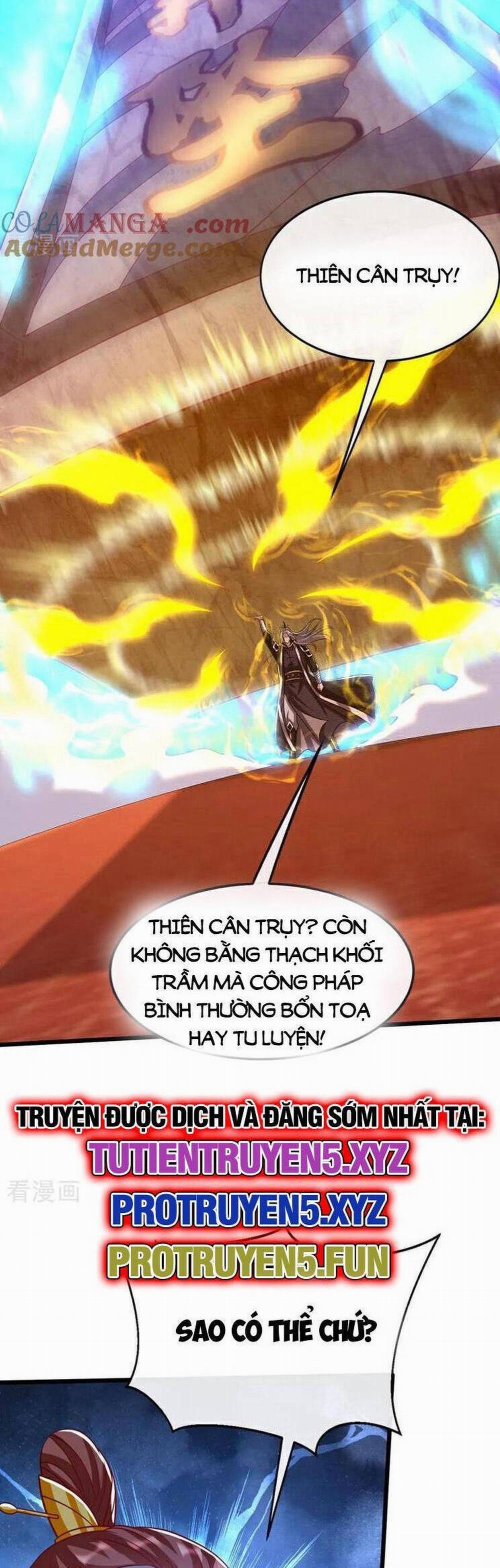 Thập Đại Đế Hoàng Đều Là Đệ Tử Của Ta 277 trang 13