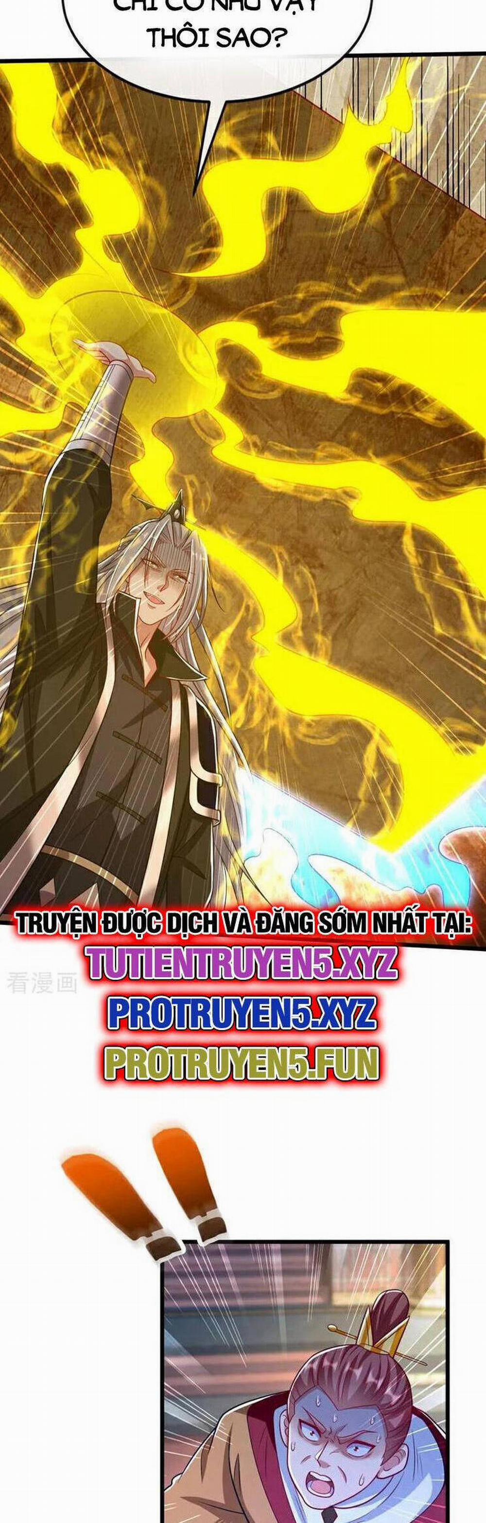 Thập Đại Đế Hoàng Đều Là Đệ Tử Của Ta 277 trang 16