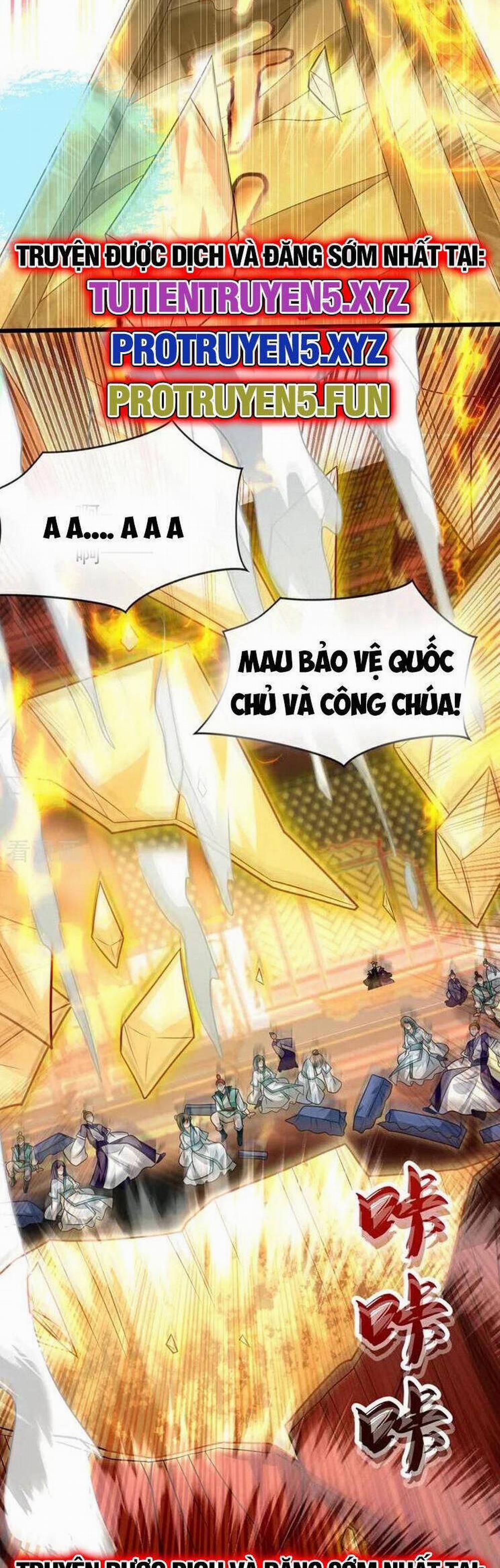 Thập Đại Đế Hoàng Đều Là Đệ Tử Của Ta 277 trang 20