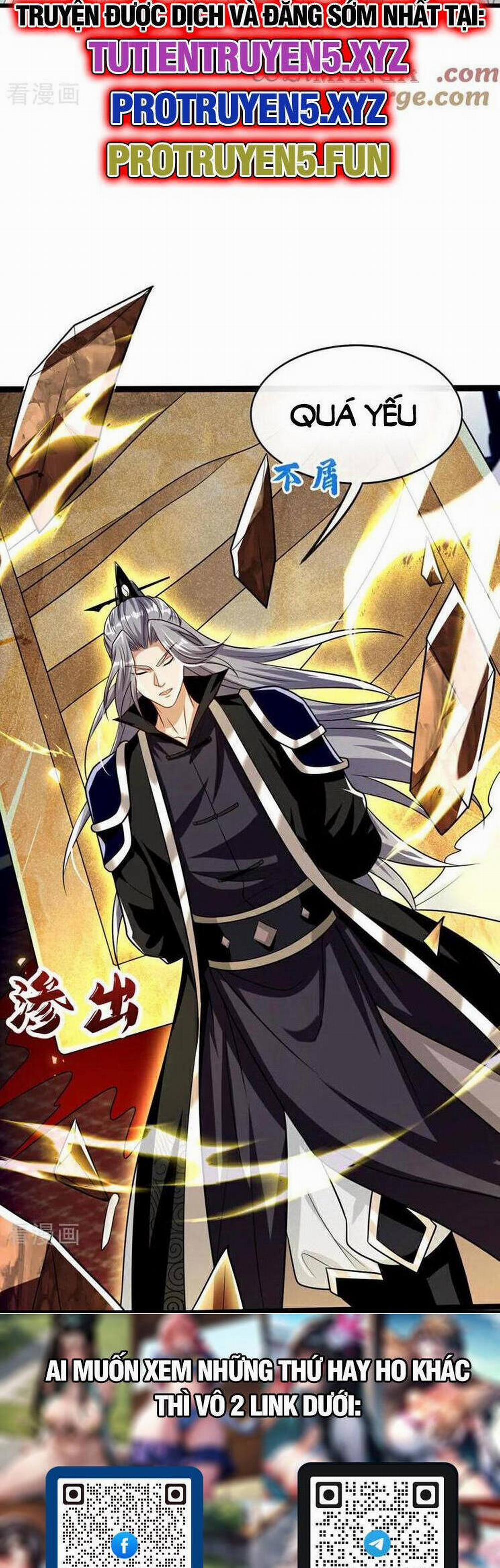 Thập Đại Đế Hoàng Đều Là Đệ Tử Của Ta 277 trang 22