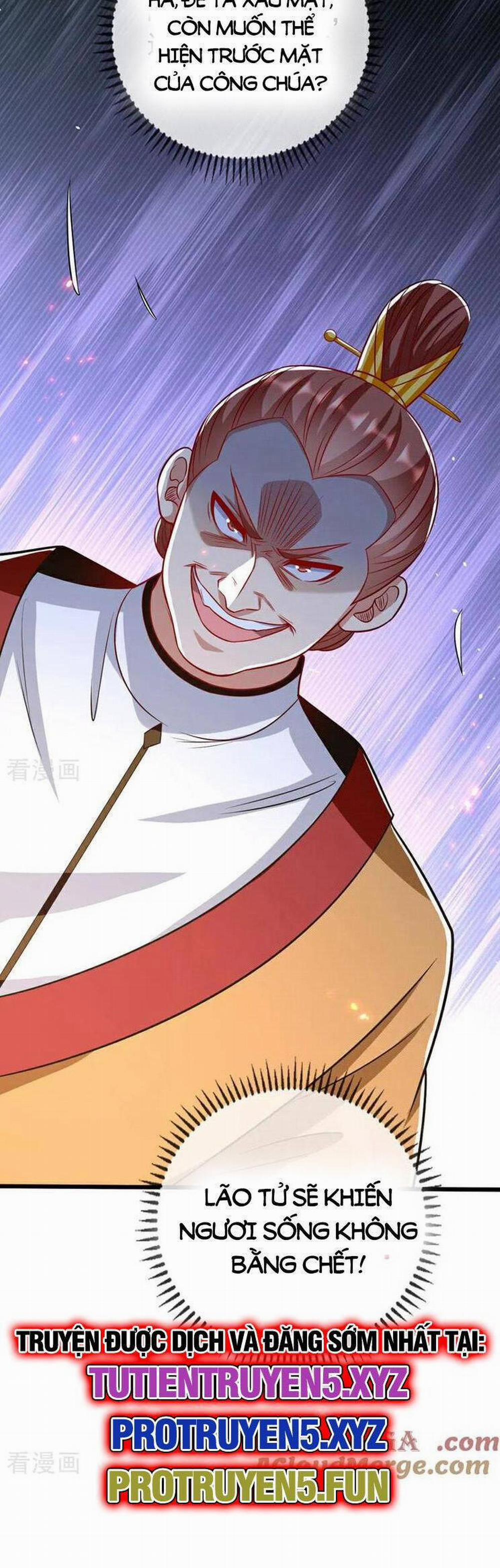 Thập Đại Đế Hoàng Đều Là Đệ Tử Của Ta 277 trang 3