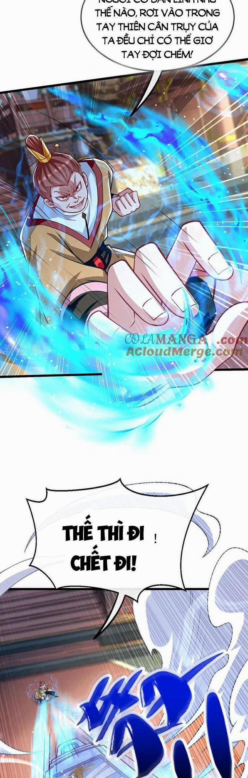 Thập Đại Đế Hoàng Đều Là Đệ Tử Của Ta 277 trang 6