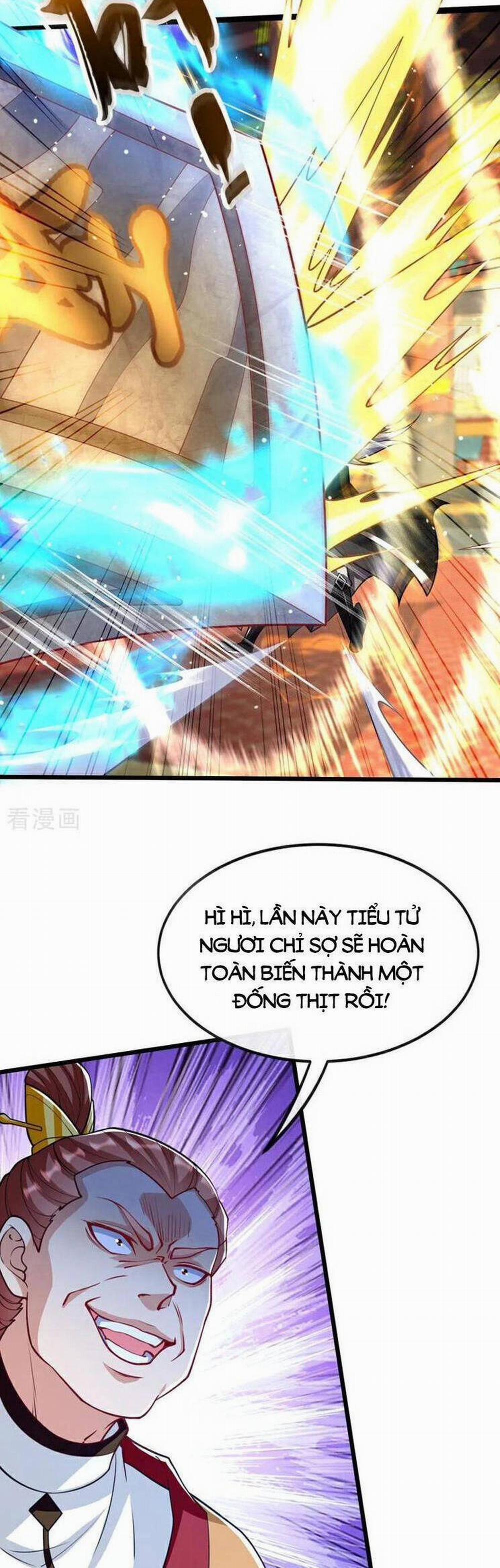 Thập Đại Đế Hoàng Đều Là Đệ Tử Của Ta 277 trang 8