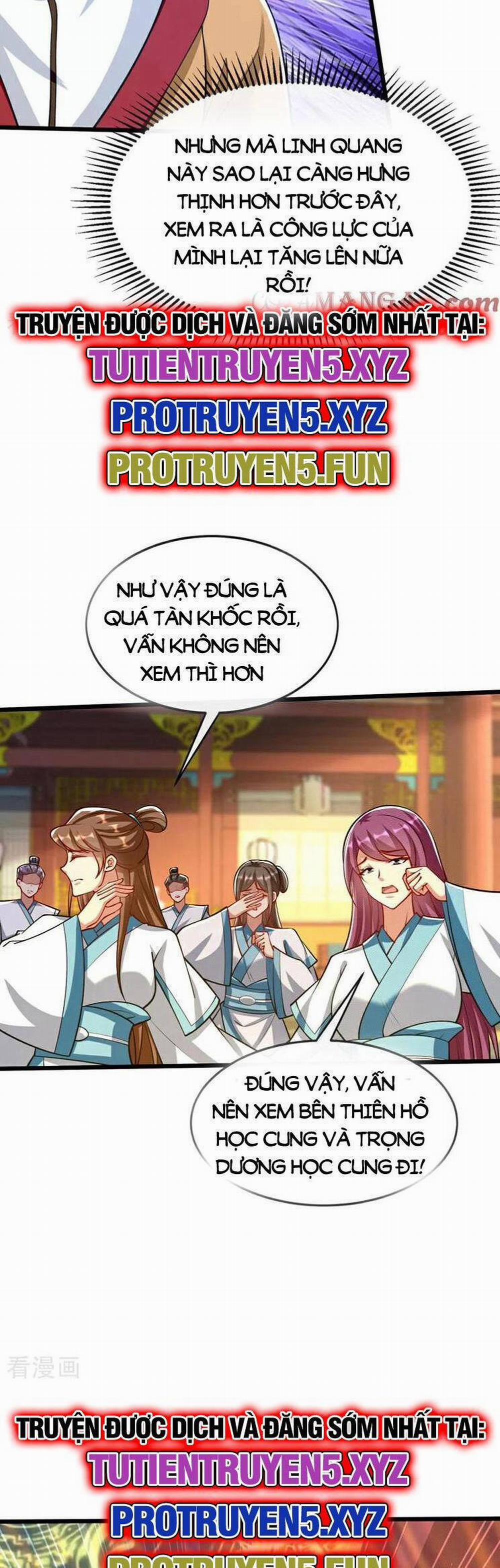 Thập Đại Đế Hoàng Đều Là Đệ Tử Của Ta 277 trang 9