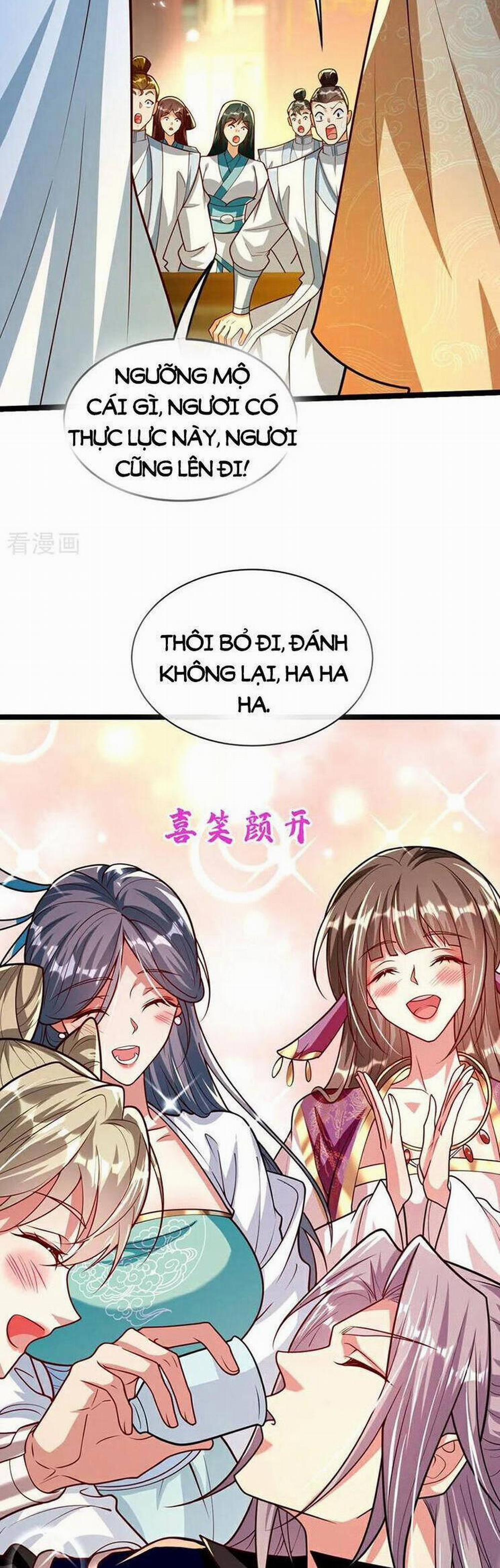 Thập Đại Đế Hoàng Đều Là Đệ Tử Của Ta 278 trang 10