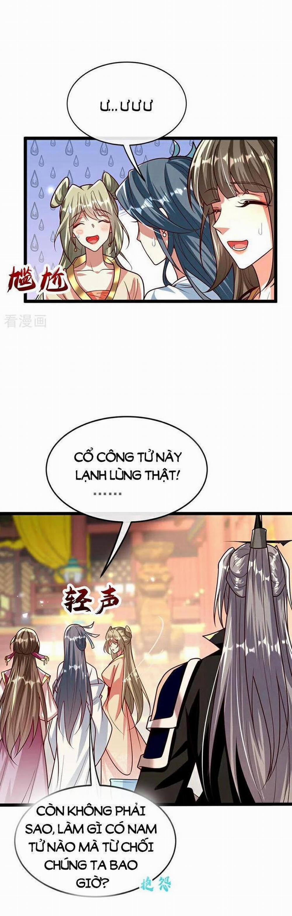 Thập Đại Đế Hoàng Đều Là Đệ Tử Của Ta 278 trang 12