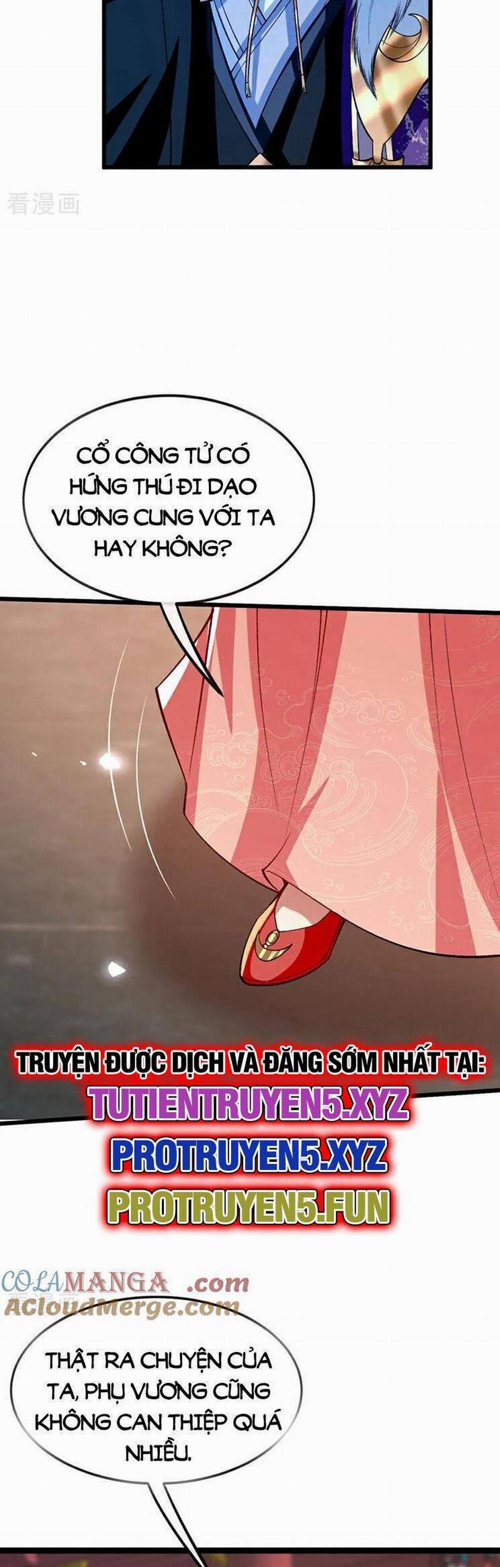 Thập Đại Đế Hoàng Đều Là Đệ Tử Của Ta 278 trang 15