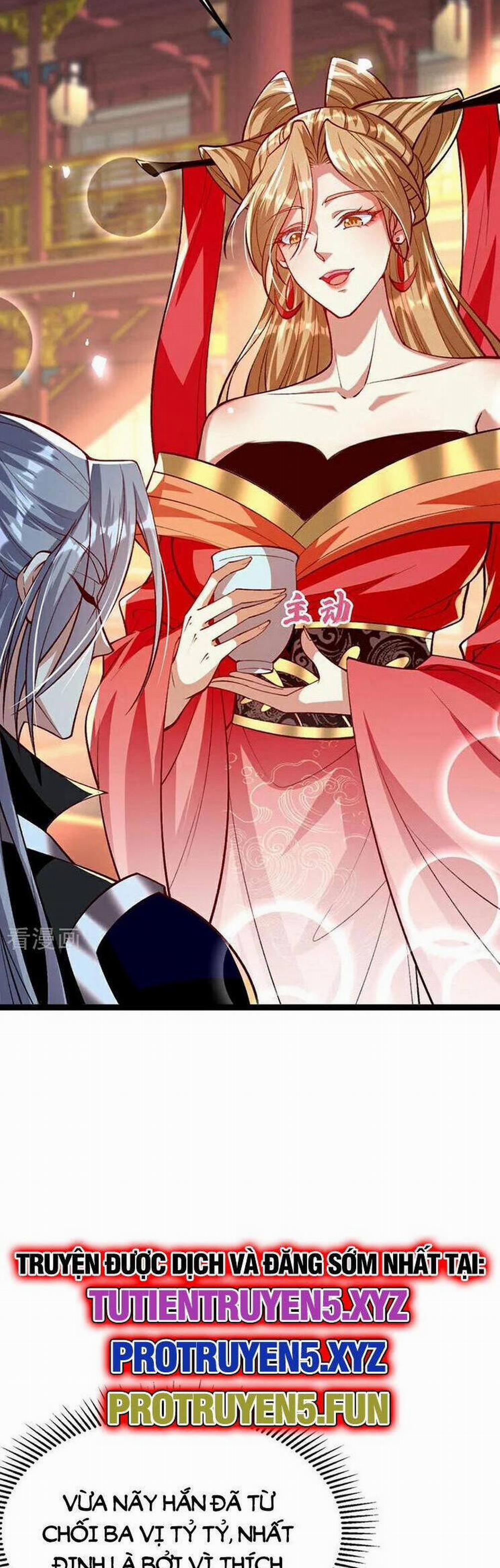 Thập Đại Đế Hoàng Đều Là Đệ Tử Của Ta 278 trang 16