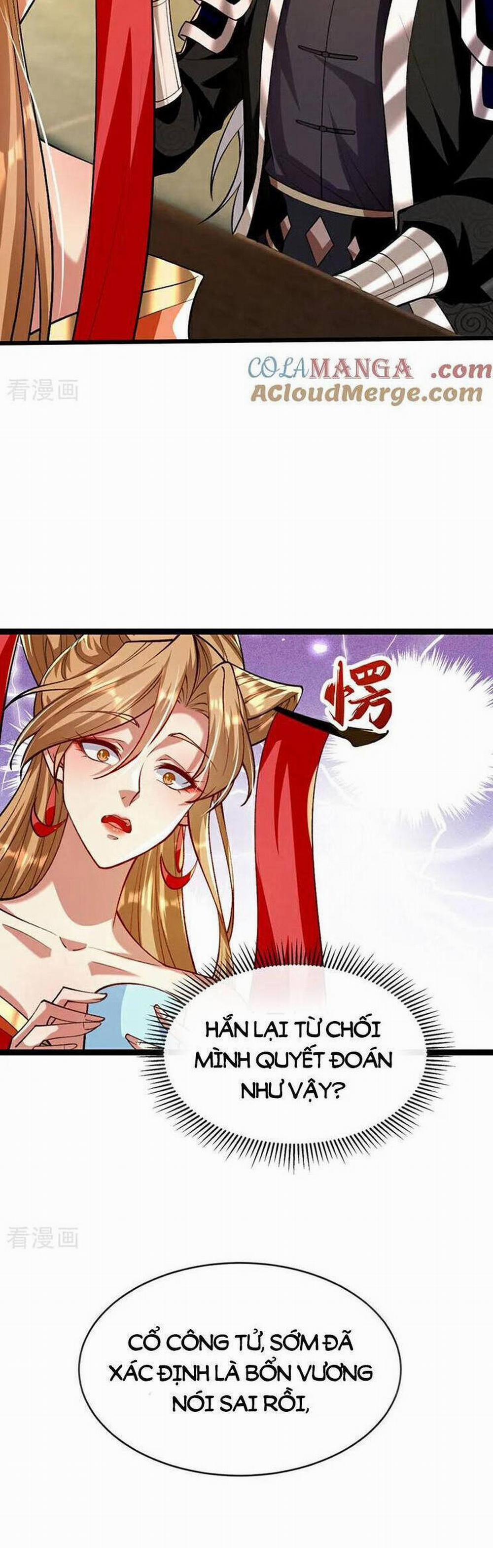 Thập Đại Đế Hoàng Đều Là Đệ Tử Của Ta 278 trang 19