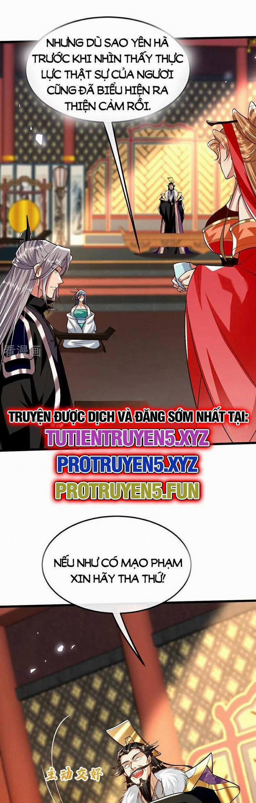 Thập Đại Đế Hoàng Đều Là Đệ Tử Của Ta 278 trang 20