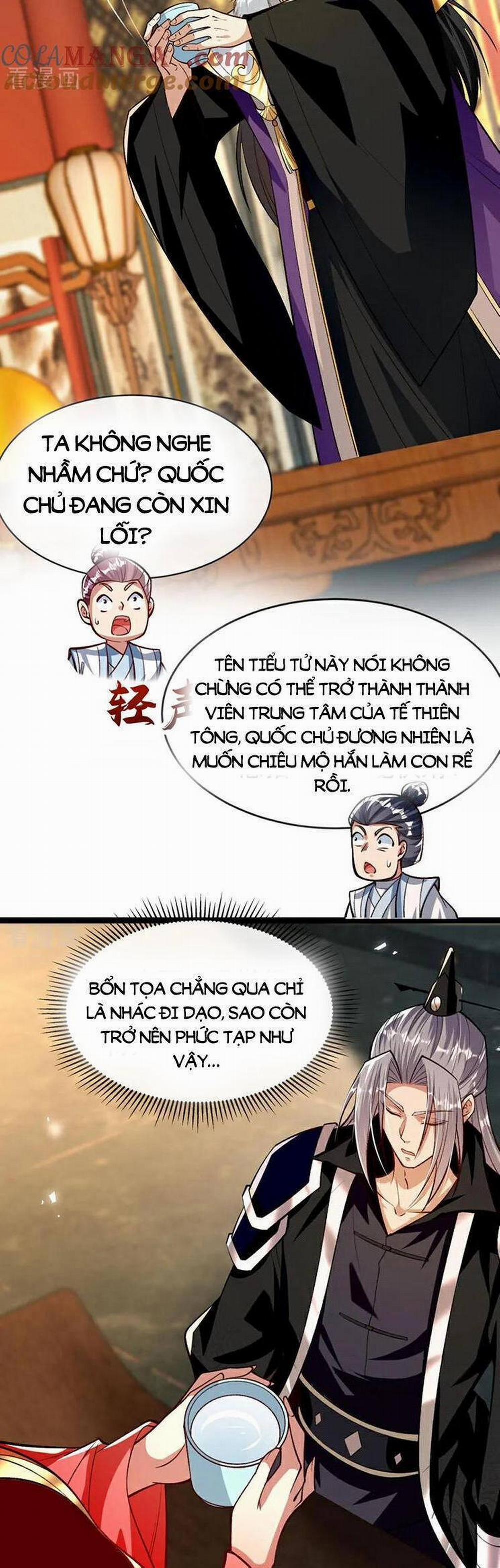 Thập Đại Đế Hoàng Đều Là Đệ Tử Của Ta 278 trang 21