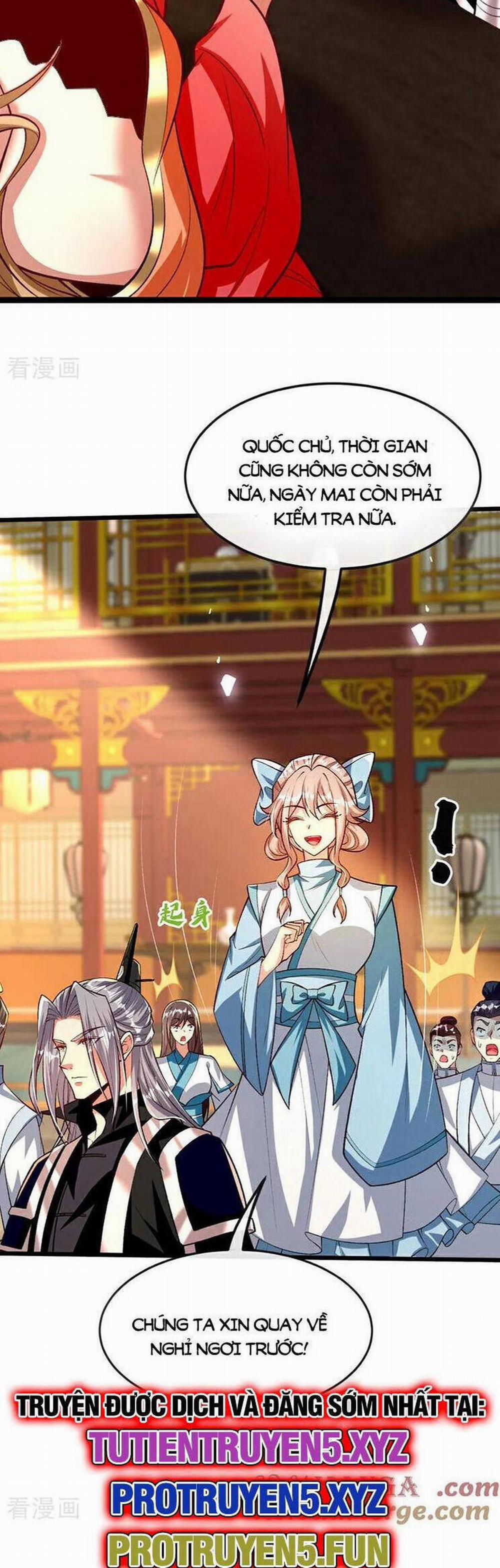 Thập Đại Đế Hoàng Đều Là Đệ Tử Của Ta 278 trang 22