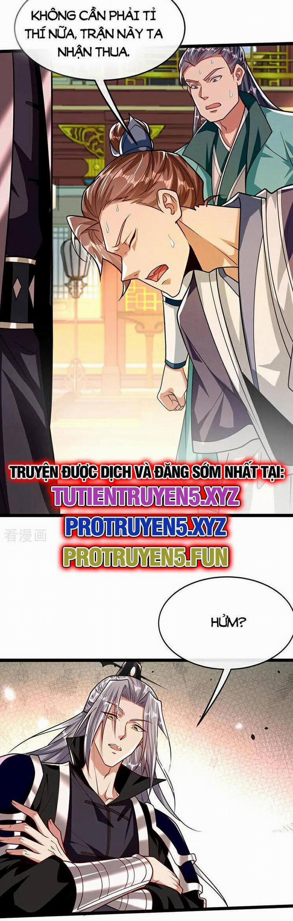 Thập Đại Đế Hoàng Đều Là Đệ Tử Của Ta 278 trang 5