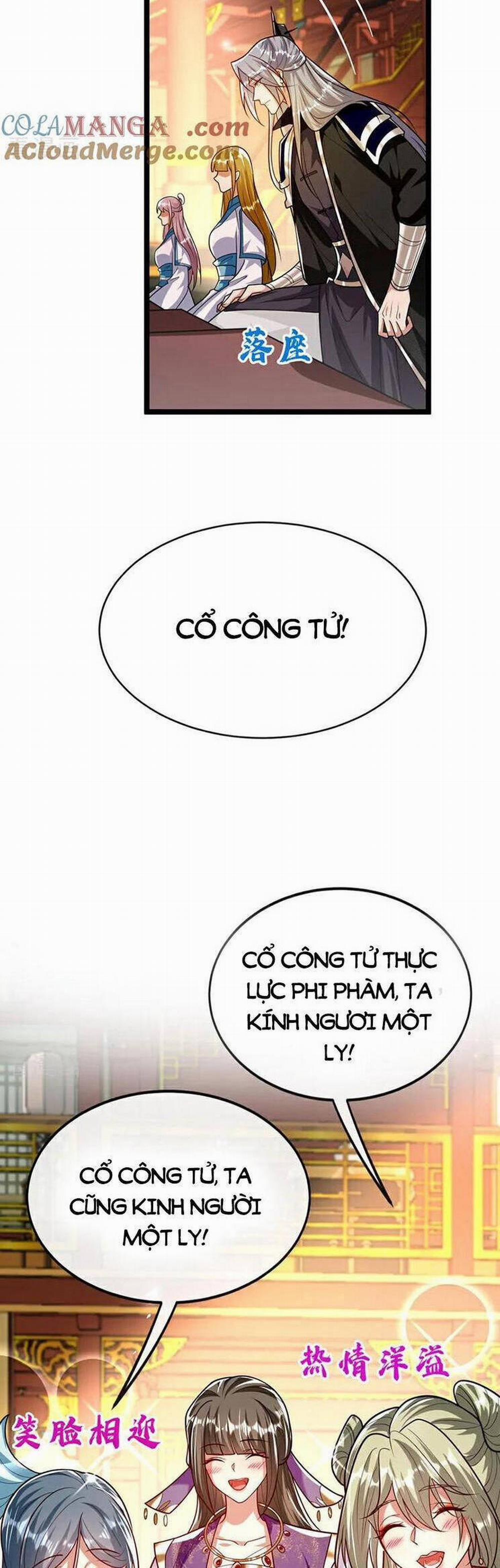 Thập Đại Đế Hoàng Đều Là Đệ Tử Của Ta 278 trang 8