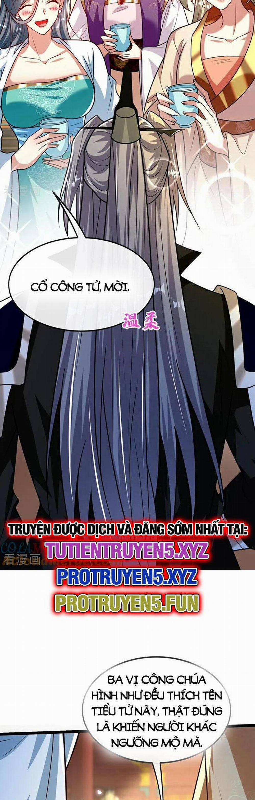 Thập Đại Đế Hoàng Đều Là Đệ Tử Của Ta 278 trang 9