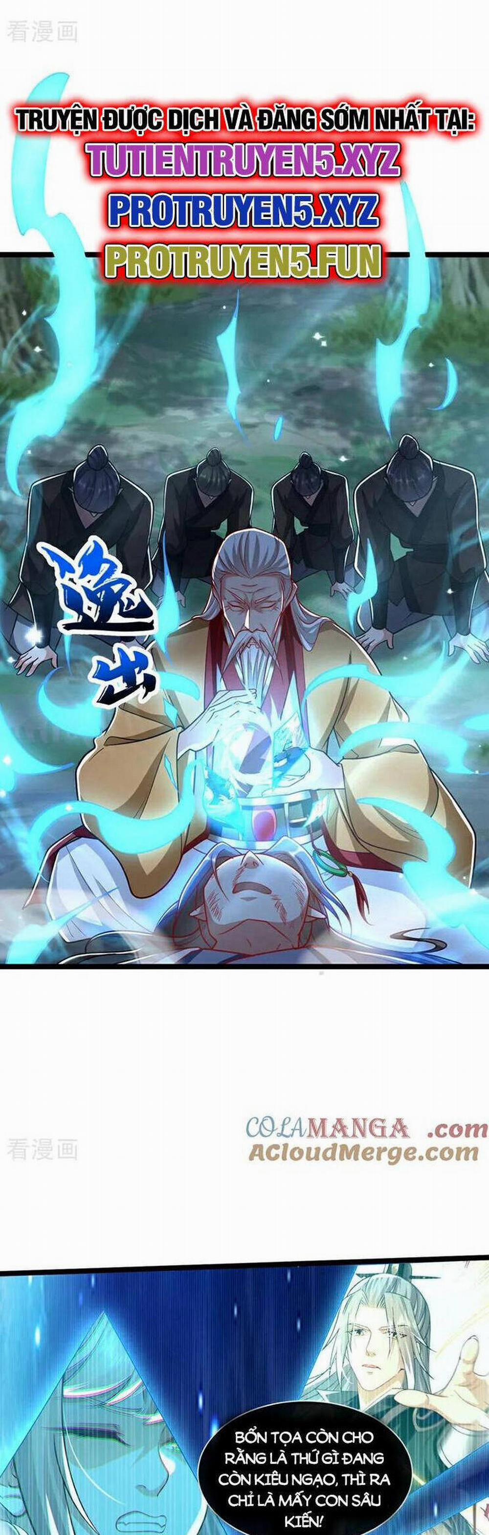 Thập Đại Đế Hoàng Đều Là Đệ Tử Của Ta 279 trang 13