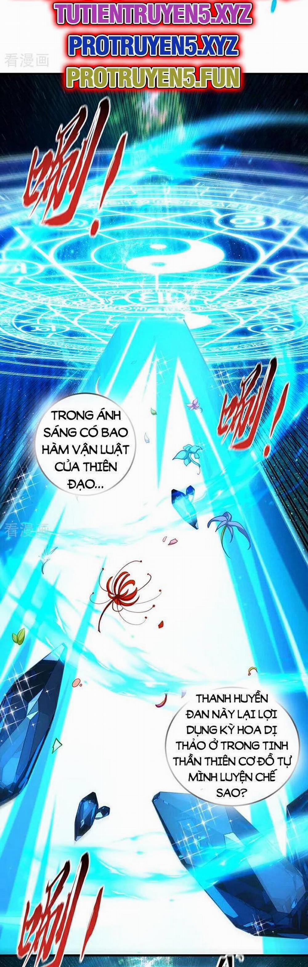 Thập Đại Đế Hoàng Đều Là Đệ Tử Của Ta 279 trang 21