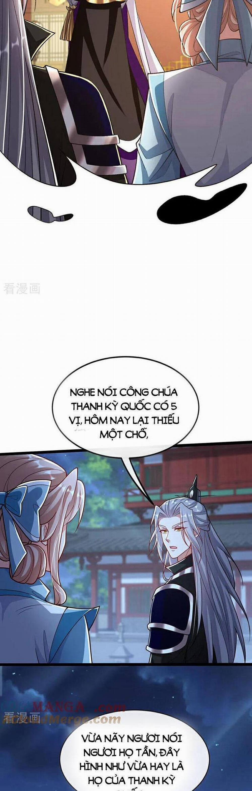 Thập Đại Đế Hoàng Đều Là Đệ Tử Của Ta 279 trang 5