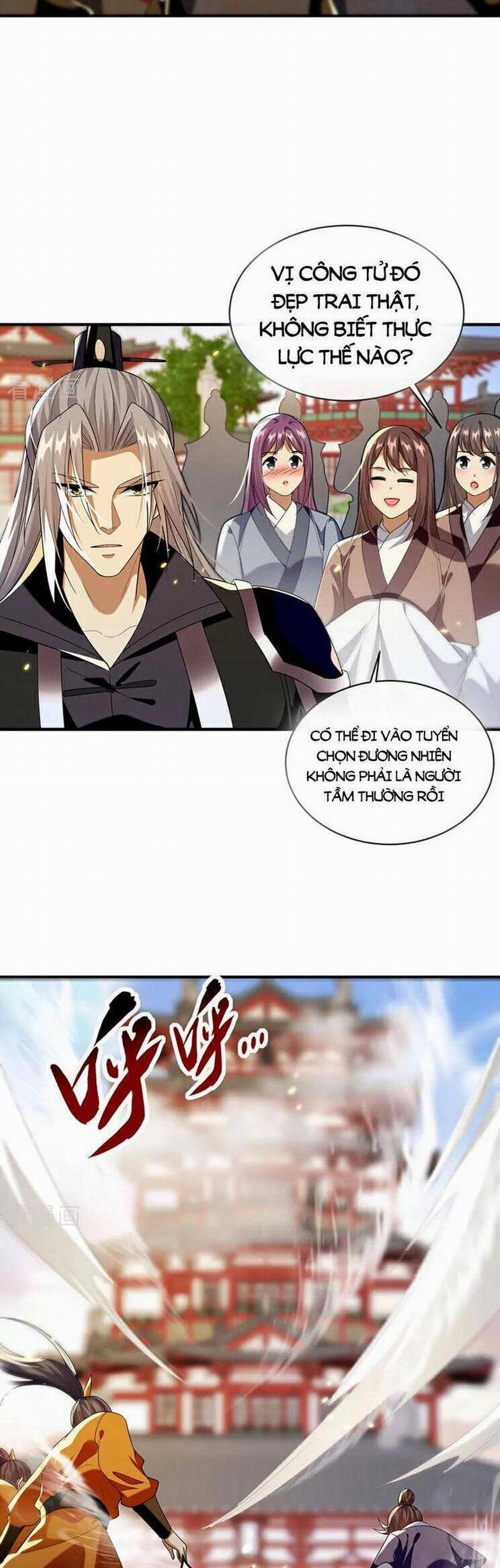 Thập Đại Đế Hoàng Đều Là Đệ Tử Của Ta 280 trang 10