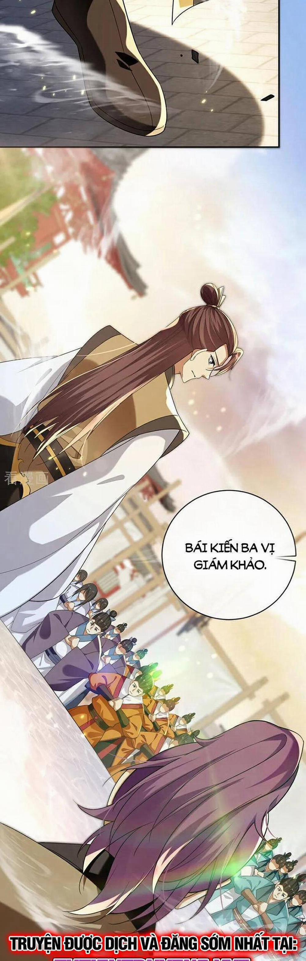 Thập Đại Đế Hoàng Đều Là Đệ Tử Của Ta 280 trang 12