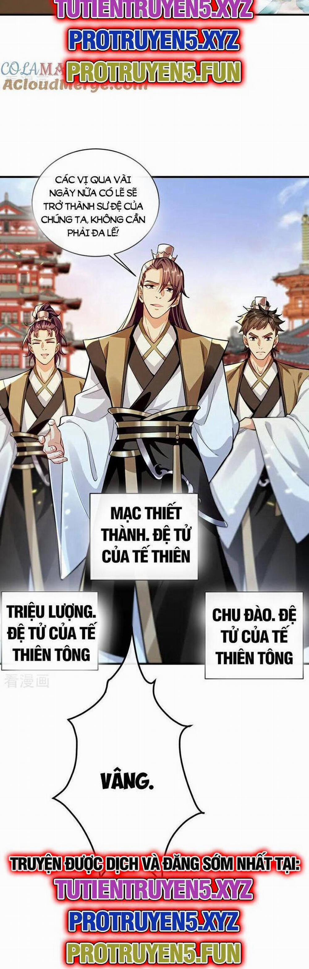 Thập Đại Đế Hoàng Đều Là Đệ Tử Của Ta 280 trang 13