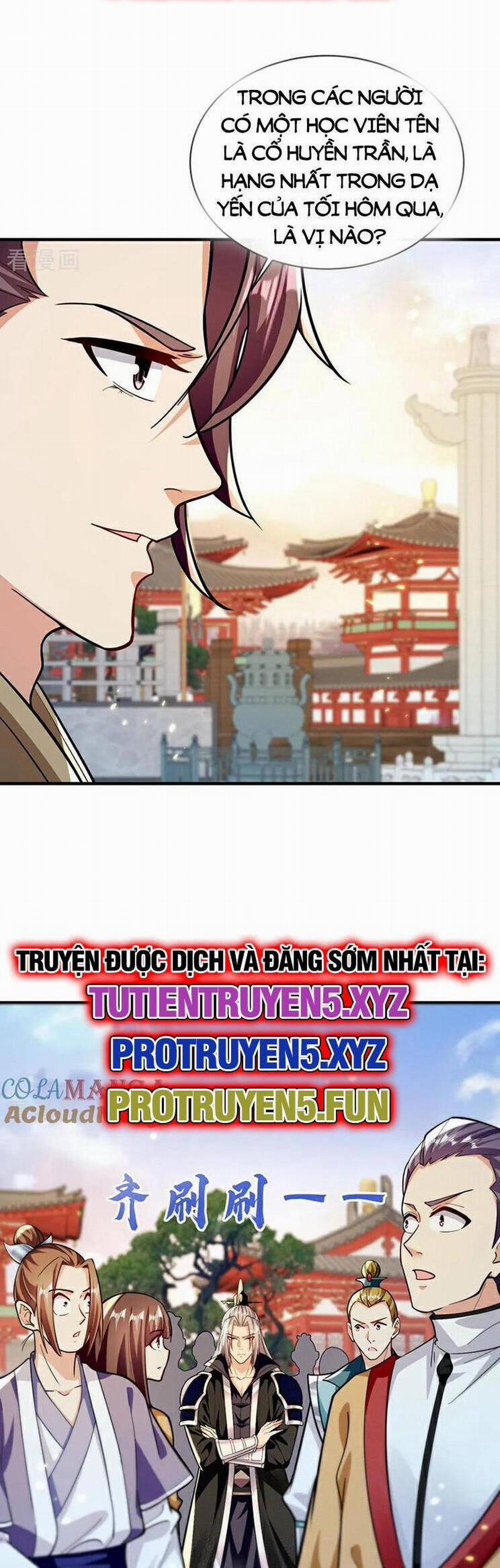 Thập Đại Đế Hoàng Đều Là Đệ Tử Của Ta 280 trang 14