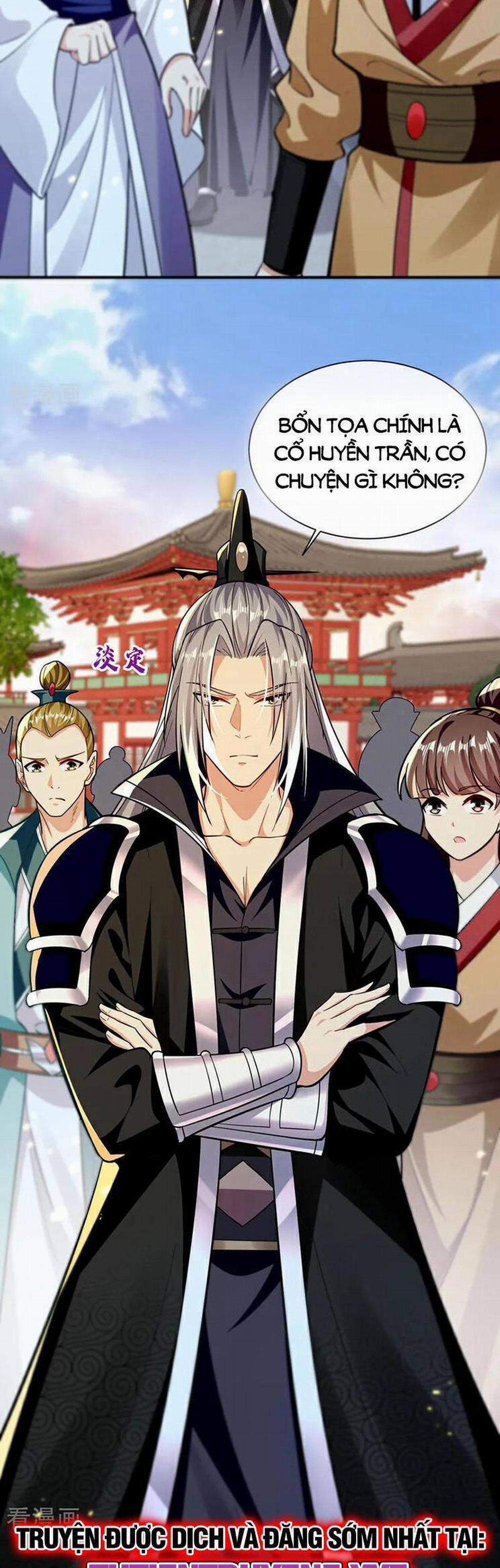 Thập Đại Đế Hoàng Đều Là Đệ Tử Của Ta 280 trang 15