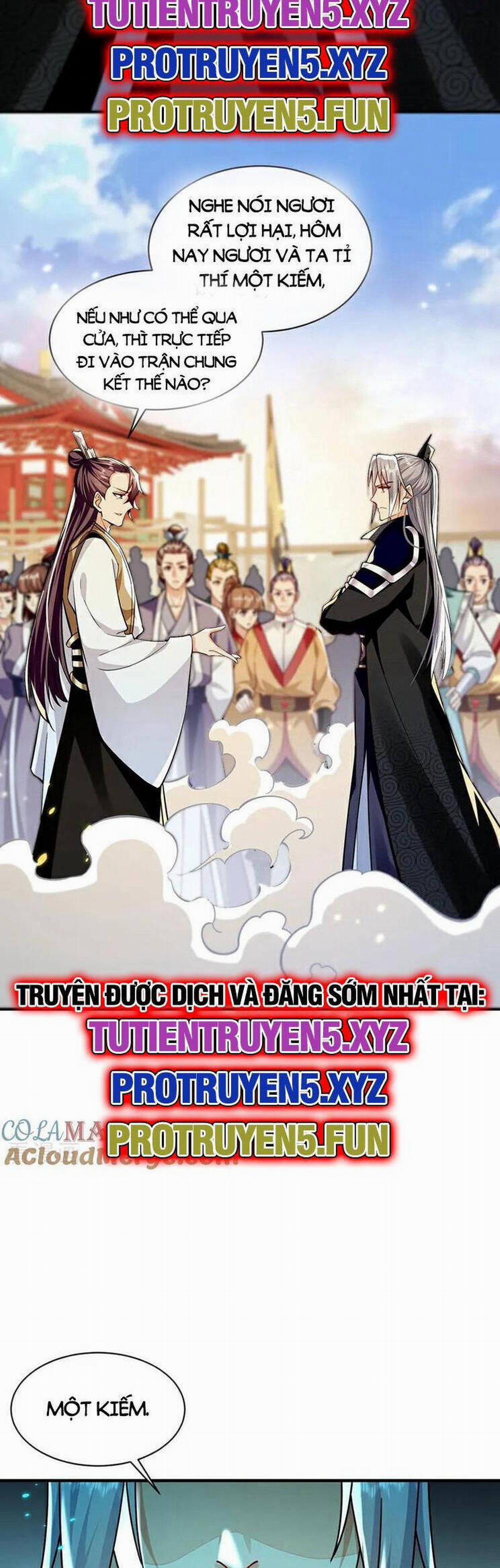 Thập Đại Đế Hoàng Đều Là Đệ Tử Của Ta 280 trang 16