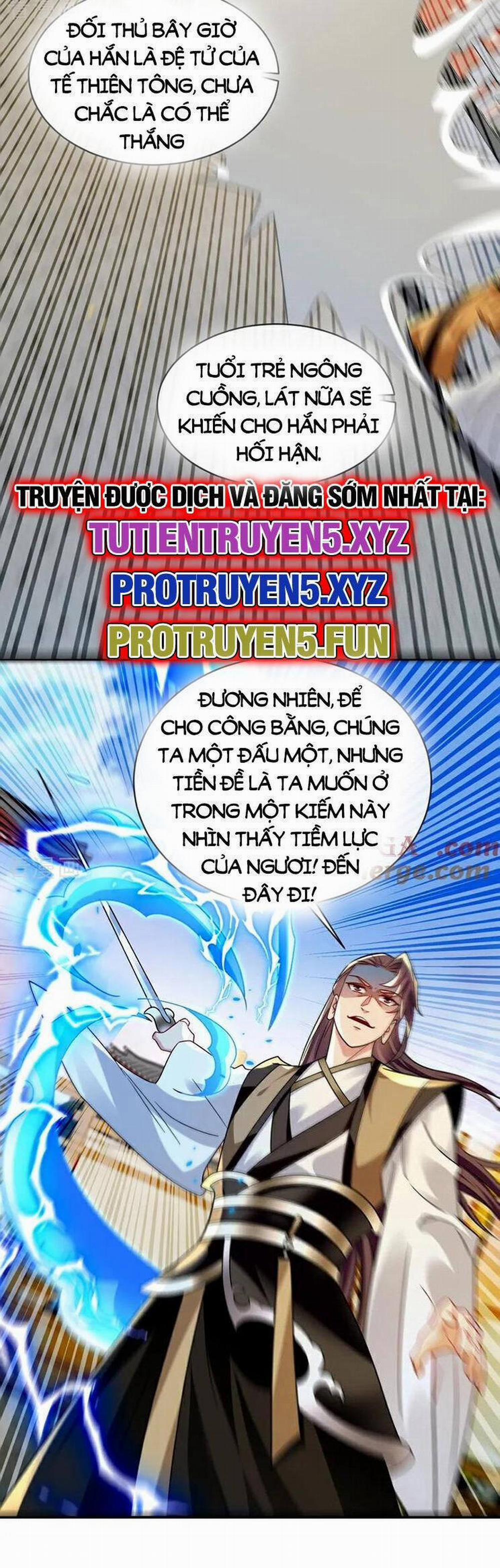 Thập Đại Đế Hoàng Đều Là Đệ Tử Của Ta 280 trang 18