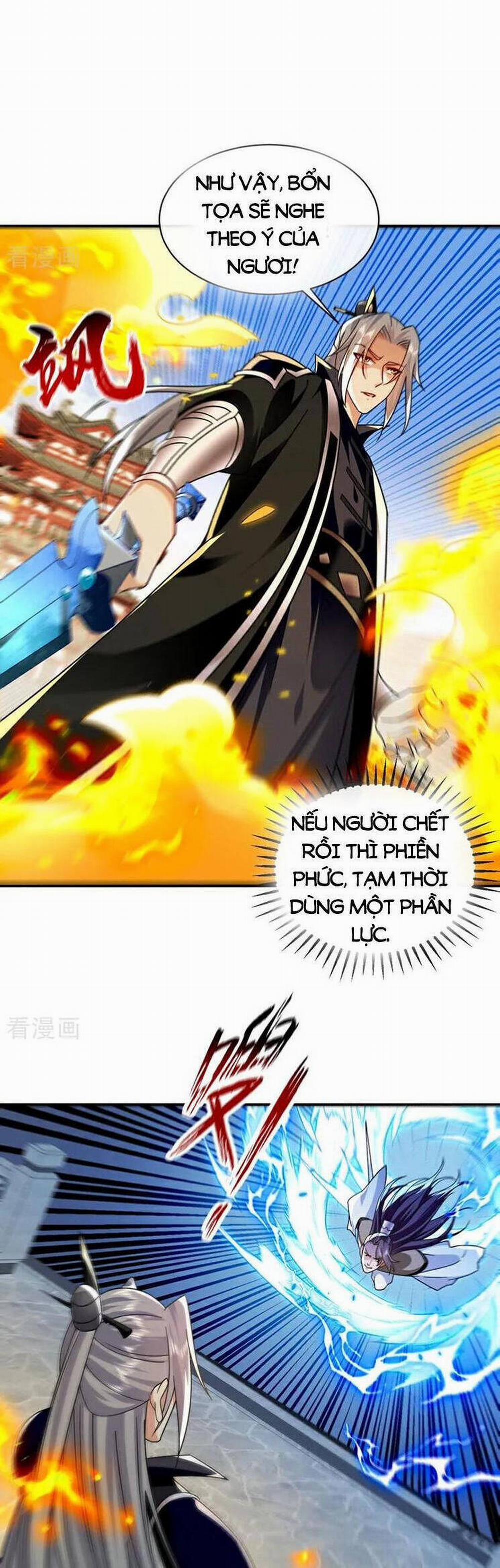 Thập Đại Đế Hoàng Đều Là Đệ Tử Của Ta 280 trang 19