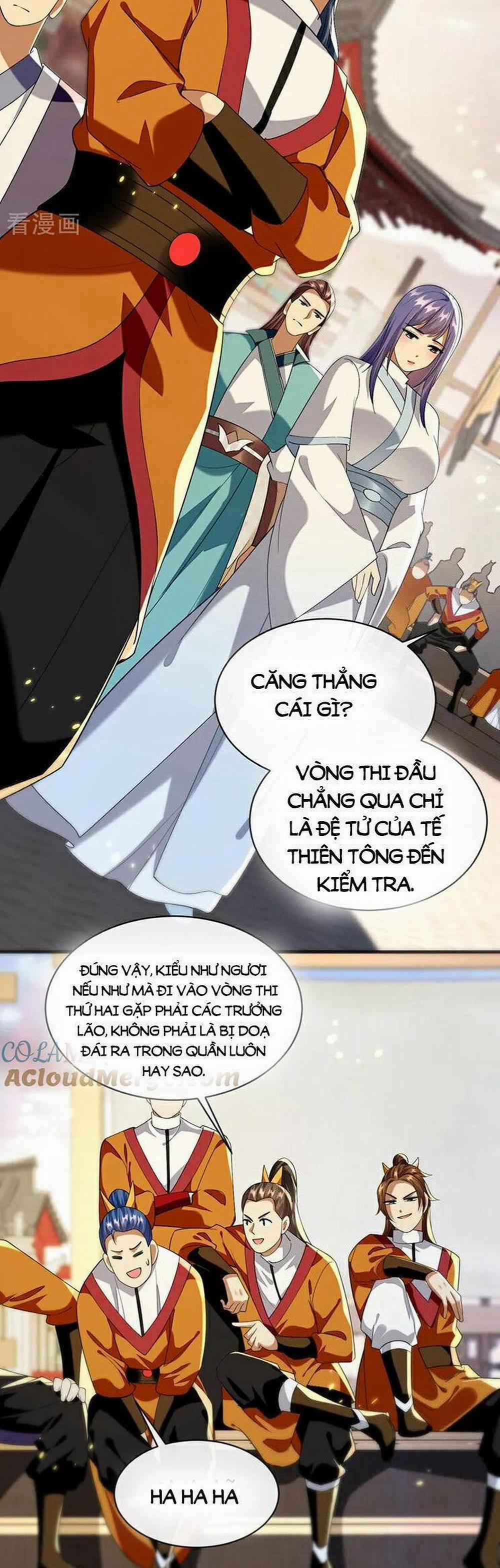 Thập Đại Đế Hoàng Đều Là Đệ Tử Của Ta 280 trang 9