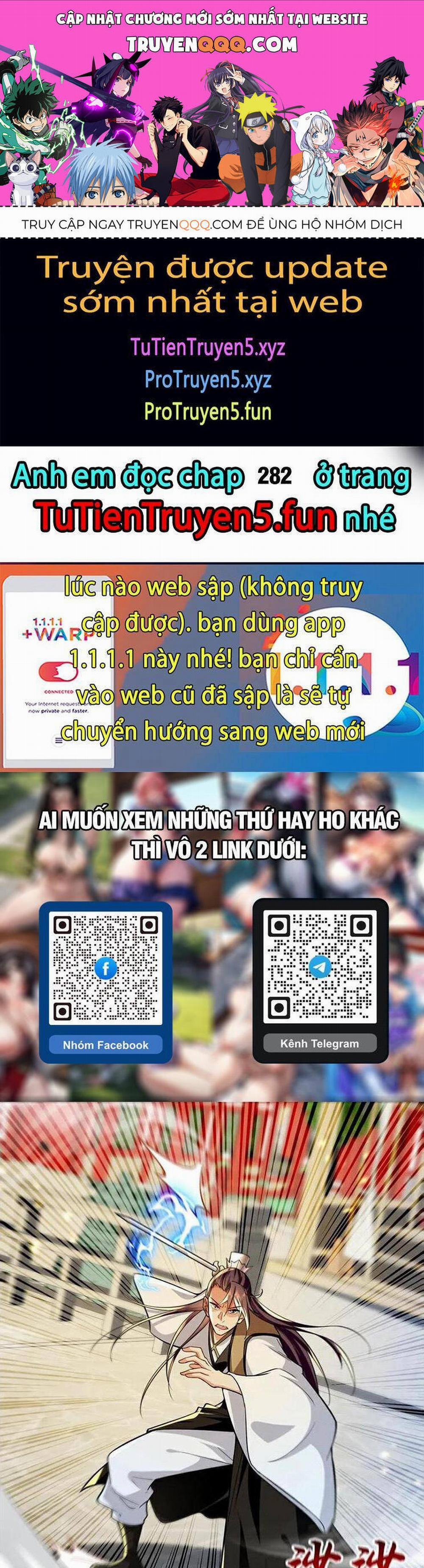 Thập Đại Đế Hoàng Đều Là Đệ Tử Của Ta 281 trang 0