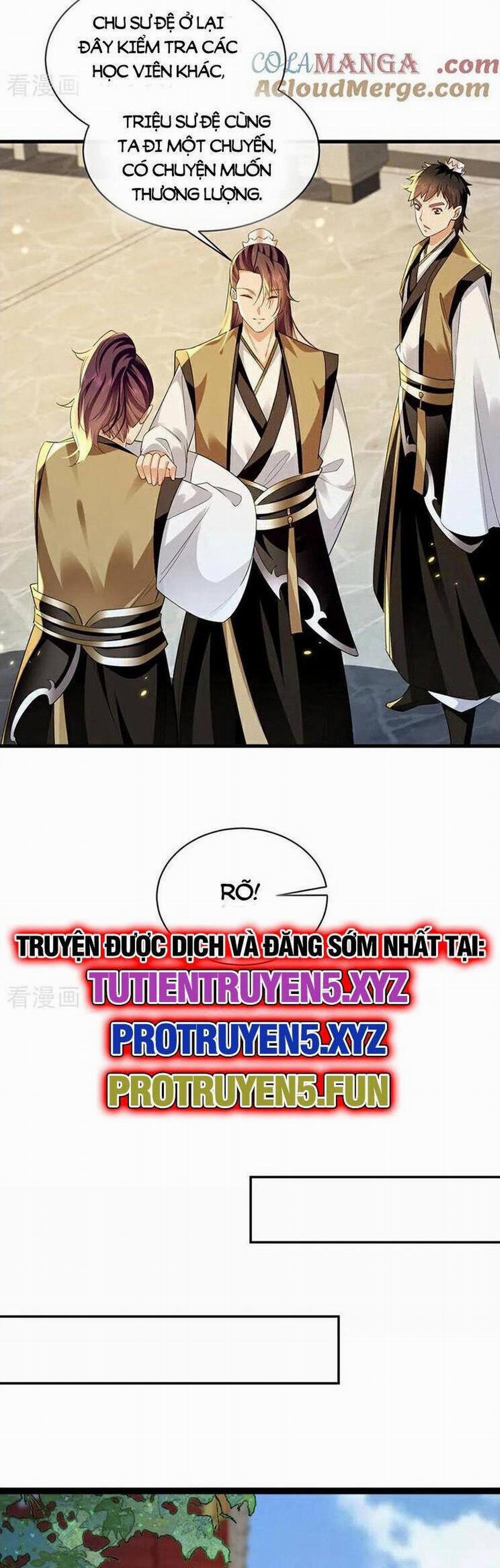 Thập Đại Đế Hoàng Đều Là Đệ Tử Của Ta 281 trang 11