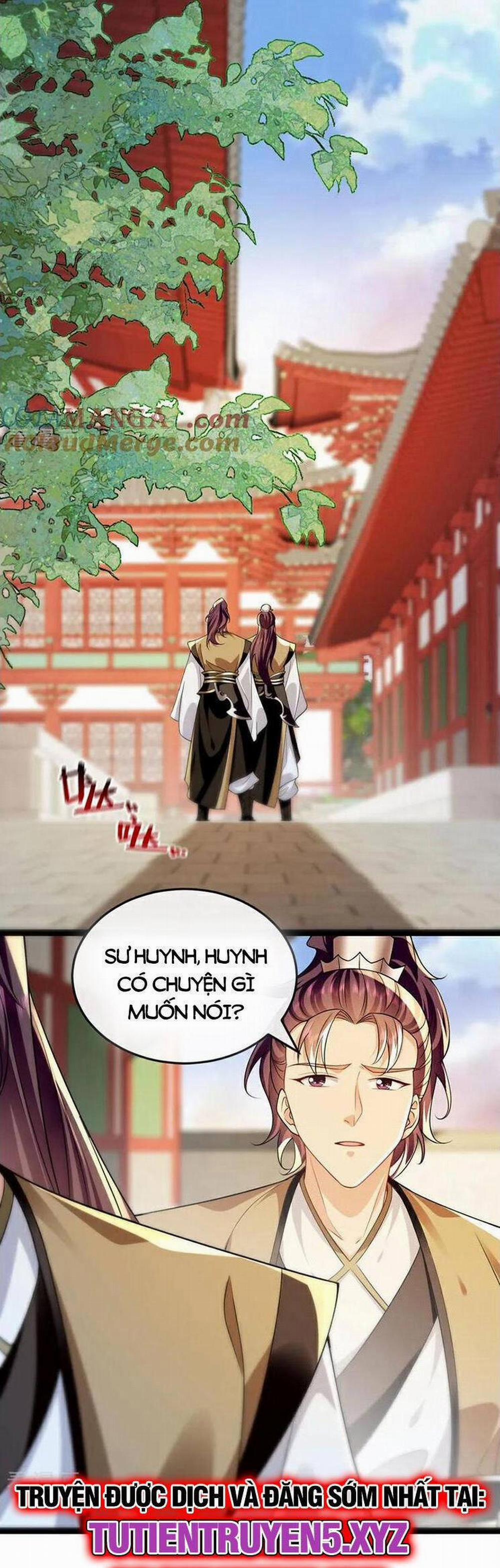 Thập Đại Đế Hoàng Đều Là Đệ Tử Của Ta 281 trang 12