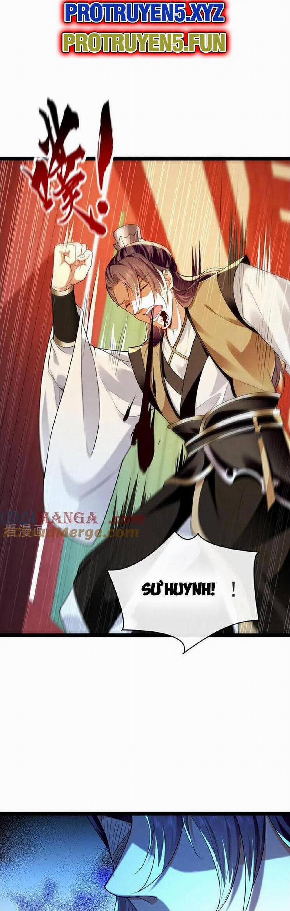 Thập Đại Đế Hoàng Đều Là Đệ Tử Của Ta 281 trang 13