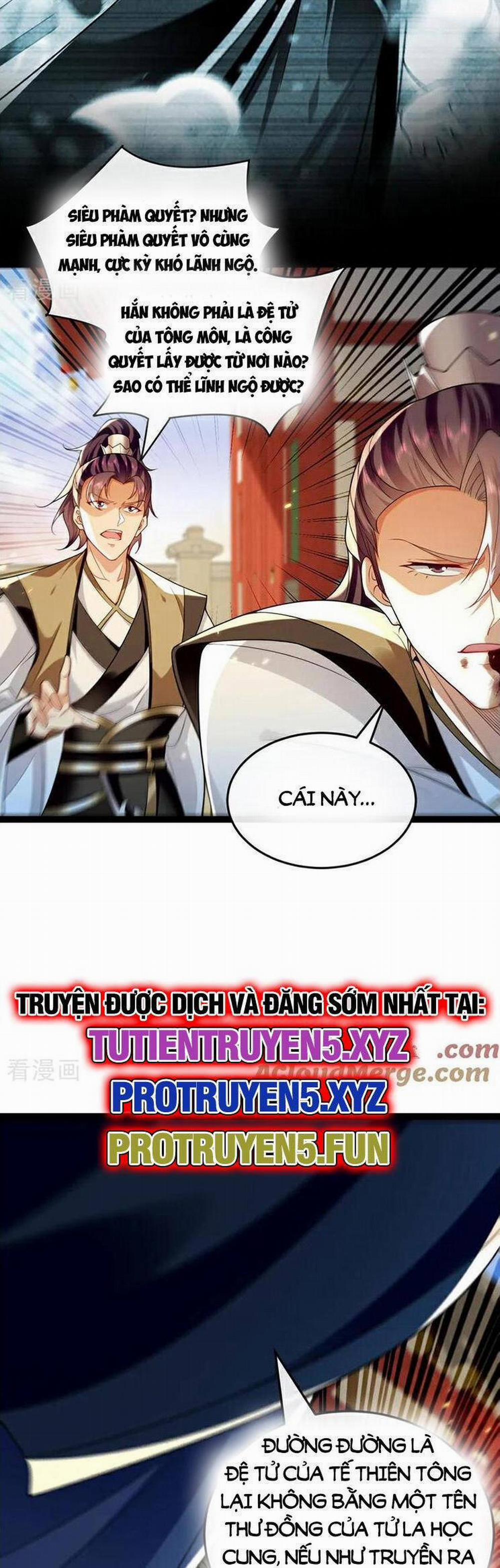 Thập Đại Đế Hoàng Đều Là Đệ Tử Của Ta 281 trang 15