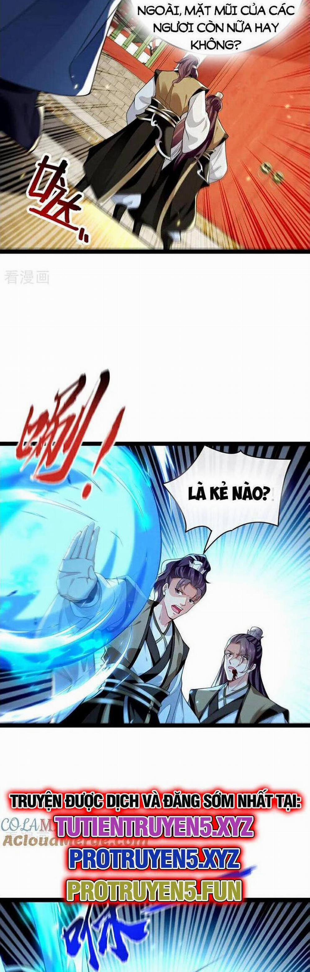 Thập Đại Đế Hoàng Đều Là Đệ Tử Của Ta 281 trang 16