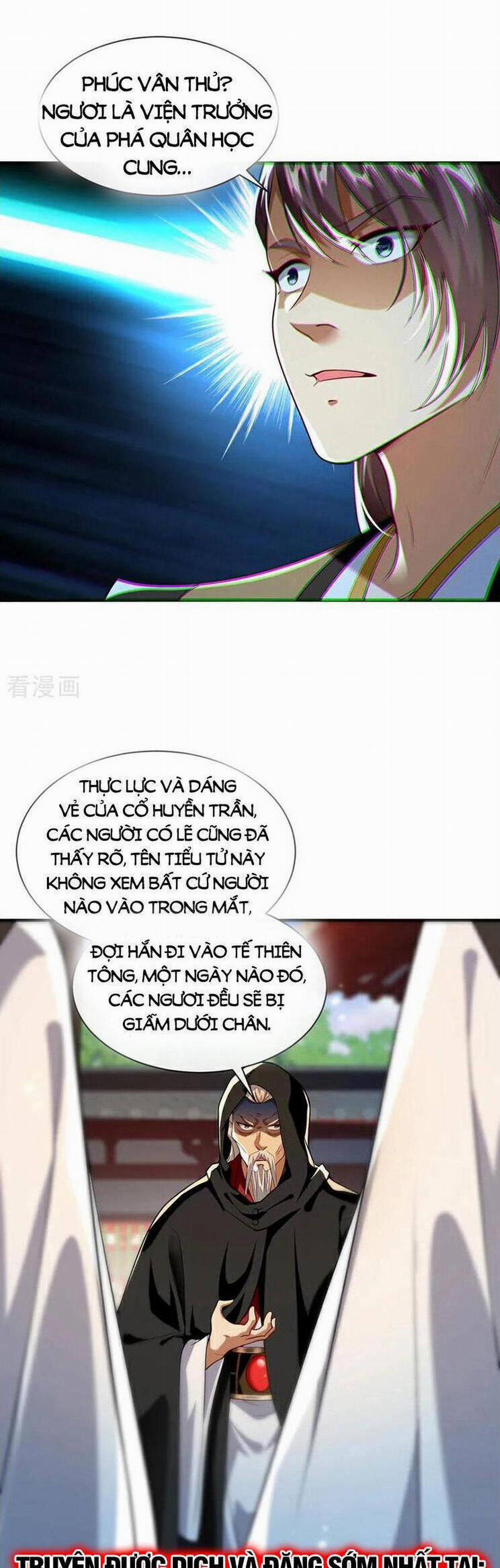 Thập Đại Đế Hoàng Đều Là Đệ Tử Của Ta 281 trang 19